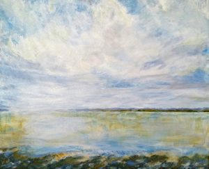 Wolkenspiel am Meer