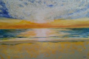 The Evening at the Seaside