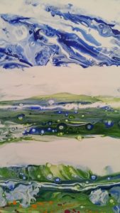 Islandic Mountains