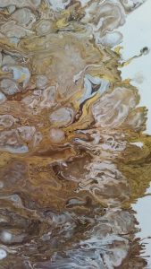 Abstract Stone Formation