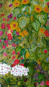 Sonnenblumen (vordere Seite)