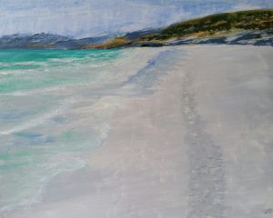 Strand in Schottland