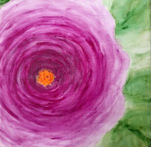 Lilac Beauty, Acryl