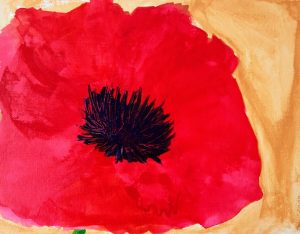 Full Bloom, Acryl